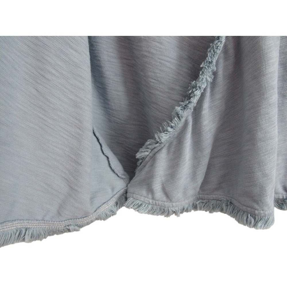 Spartina 449 Clara Convertible Cardigan Ashley Blue Size Small - Picture 9 of 12